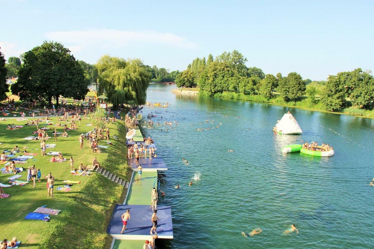 Sobe Zalac Karlovac Bagian luar foto